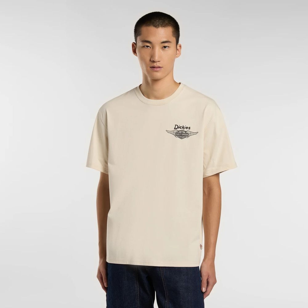 Dickies x Harley-Davidson Graphic T-shirt Off White