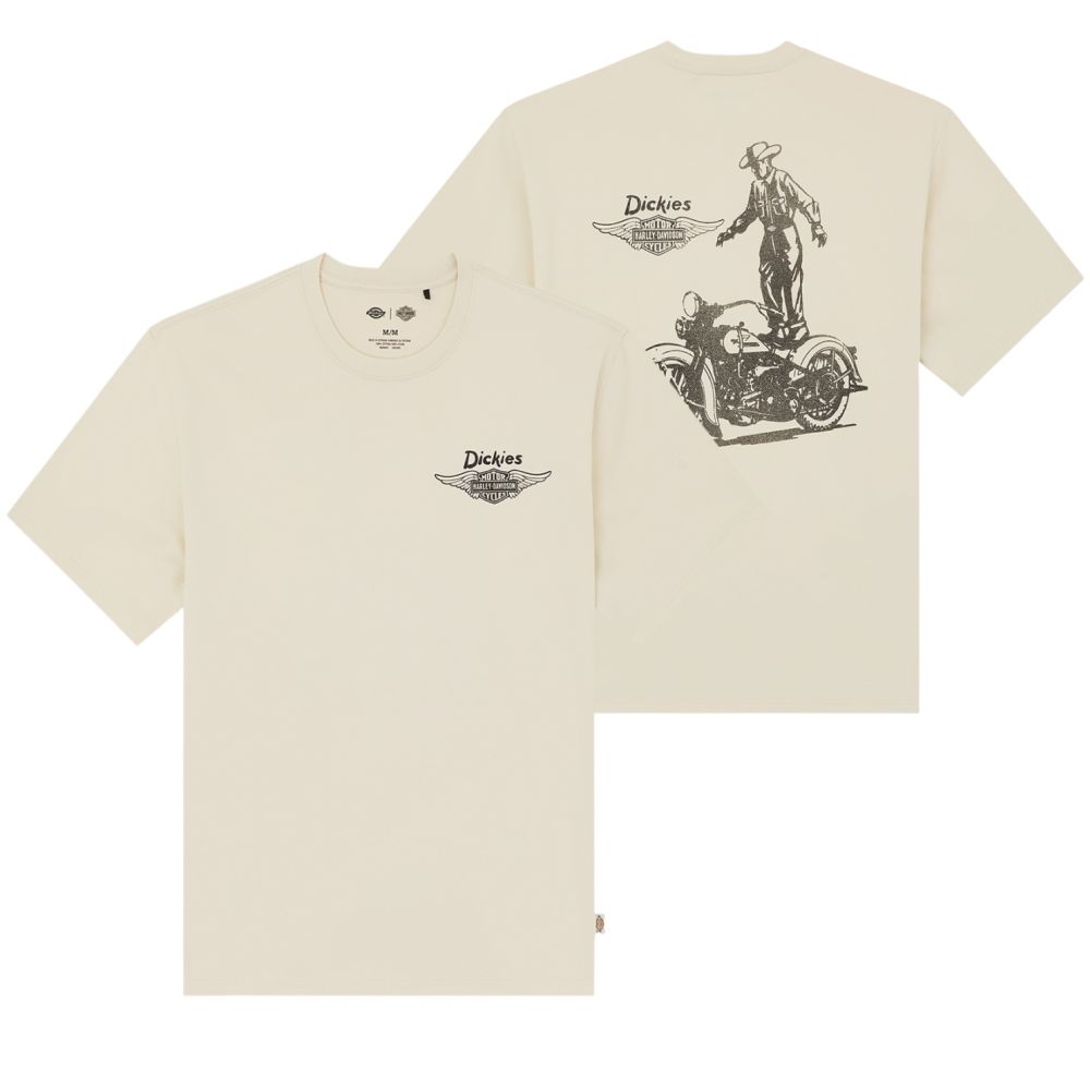 Dickies x Harley-Davidson Graphic T-shirt Off White