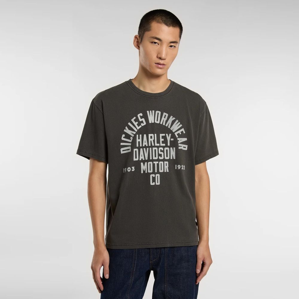 Dickies x Harley-Davidson Graphic T-shirt Zwart