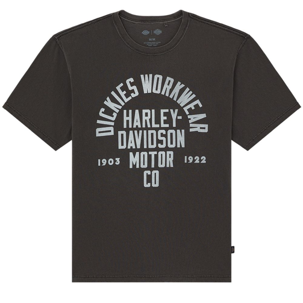 Dickies x Harley-Davidson Graphic T-shirt Zwart