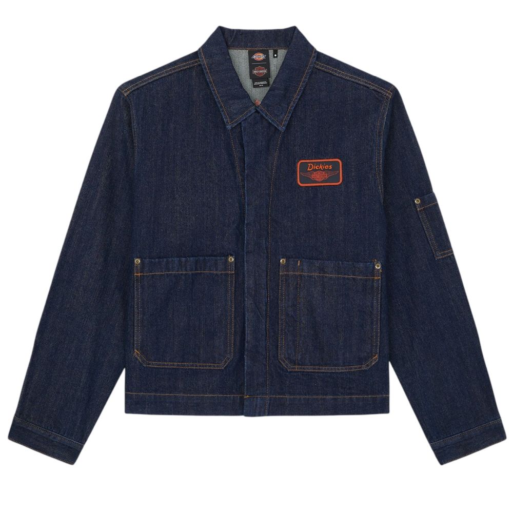 Dickies x Harley-Davidson Spijkerjas Donker Blauw