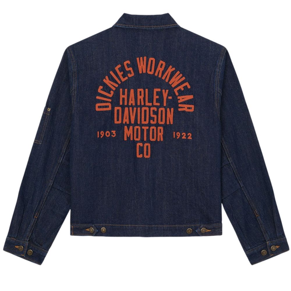 Dickies x Harley-Davidson Spijkerjas Donker Blauw