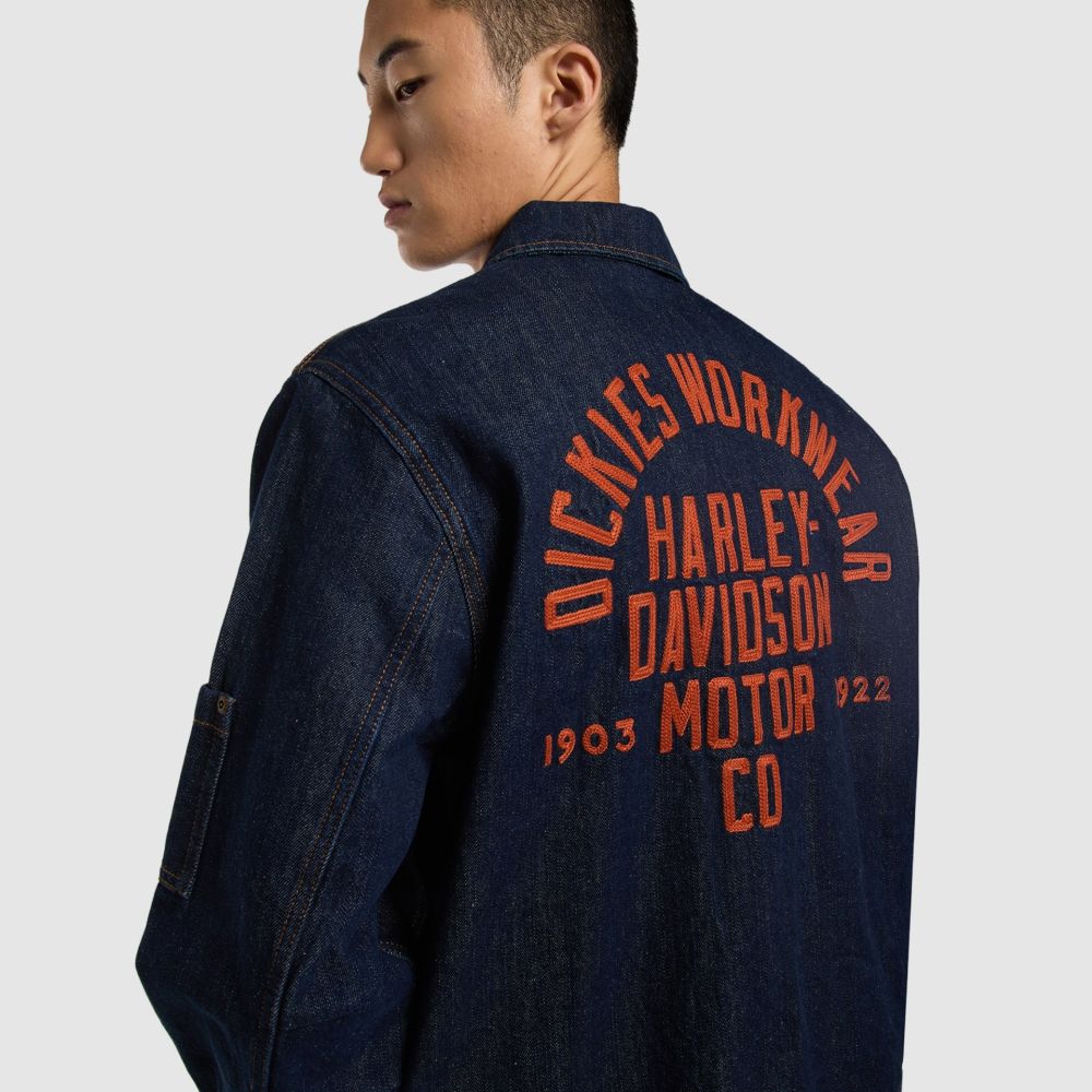 Dickies x Harley-Davidson Spijkerjas Donker Blauw