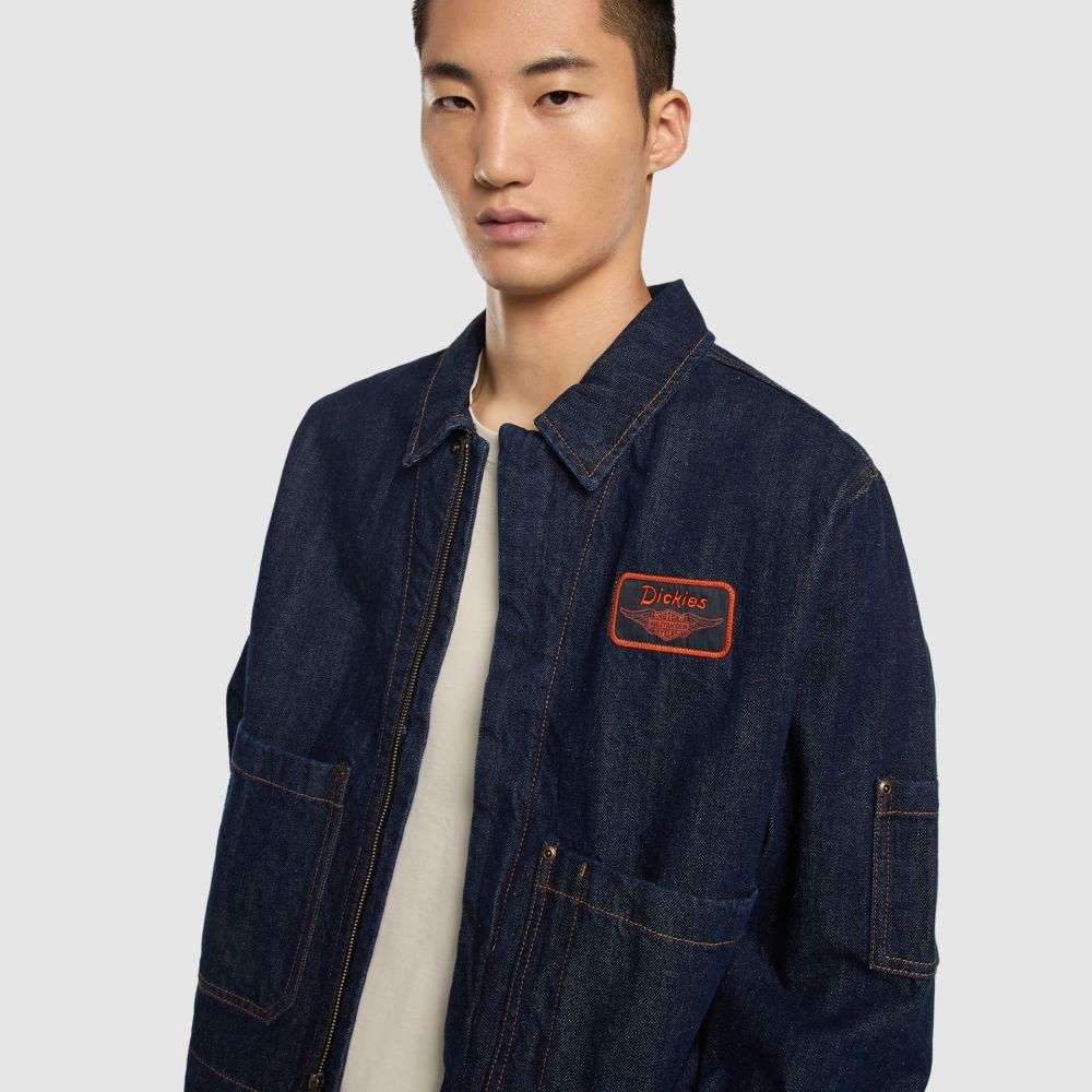 Dickies x Harley-Davidson Spijkerjas Donker Blauw