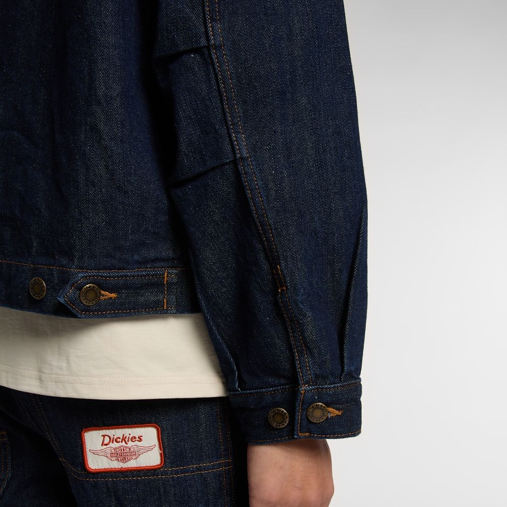 Dickies x Harley-Davidson Spijkerjas Donker Blauw