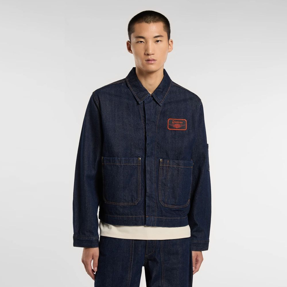 Dickies x Harley-Davidson Spijkerjas Donker Blauw