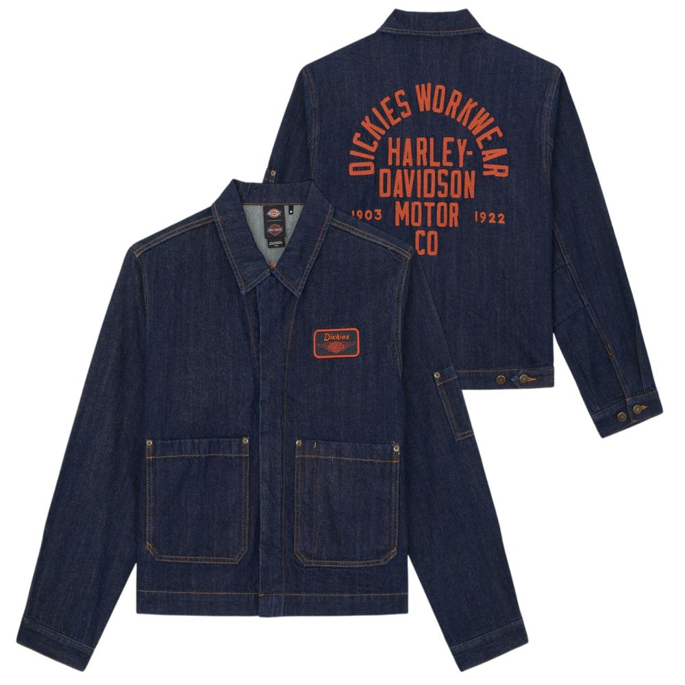 Dickies x Harley-Davidson Spijkerjas Donker Blauw