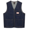 Dickies x Harley-Davidson Denim Vest Donker Blauw