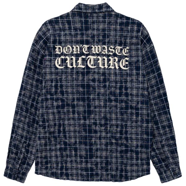 Don’t Waste Culture Levi Overhemd Blauw