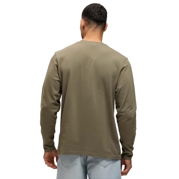 Malelions Department Longsleeve T-shirt Donker Groen