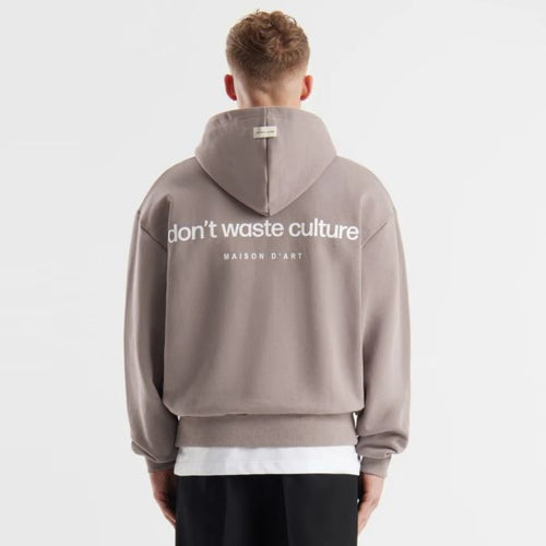 Don’t Waste Culture Ale Vest Grijs