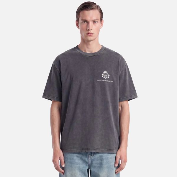 Don’t Waste Culture Azemari T-shirt Antraciet