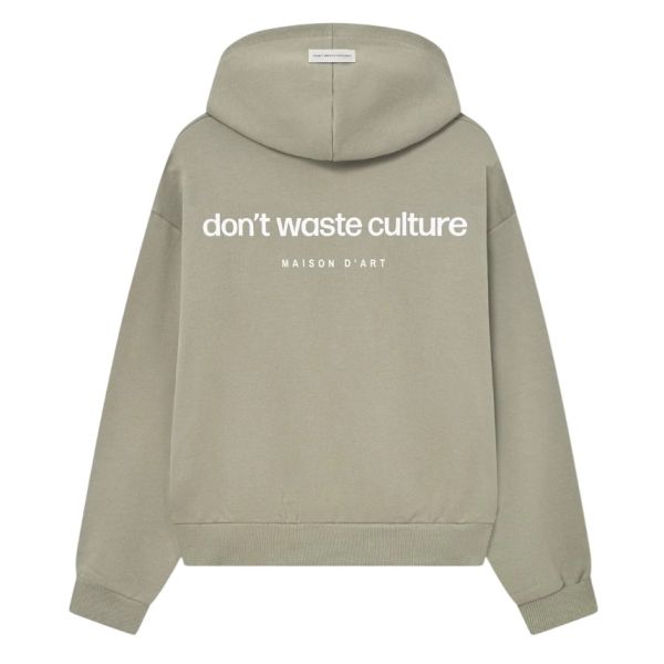 don't wast culture sage hoodie