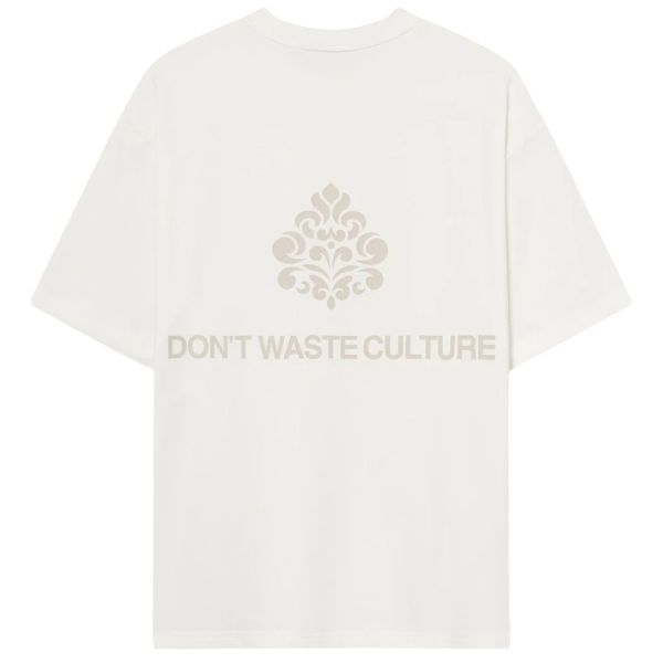 Don’t Waste Culture Azemari T-shirt Off White