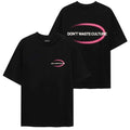 Don’t Waste Culture Lira T-shirt Zwart
