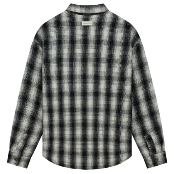 Don't Waste Culture Abiola Overshirt Zwart/Beige
