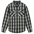 Don't Waste Culture Abiola Overshirt Zwart/Beige
