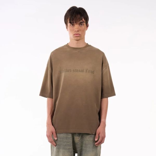 Don't Waste Culture Alwin T-shirt Bruin