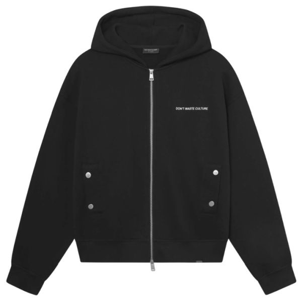 Don't Waste Culture Baelen Vest Zwart