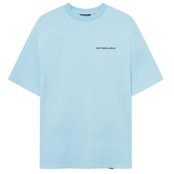 Don't Waste Culture Jerr Zomerset Licht Blauw