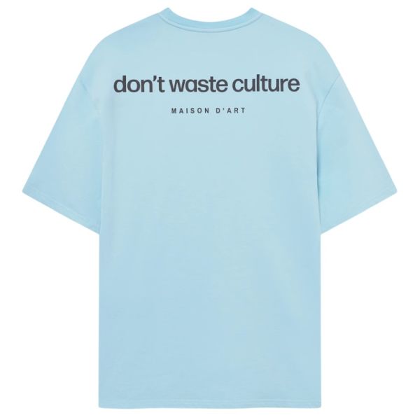 Don't Waste Culture Jerr Zomerset Licht Blauw