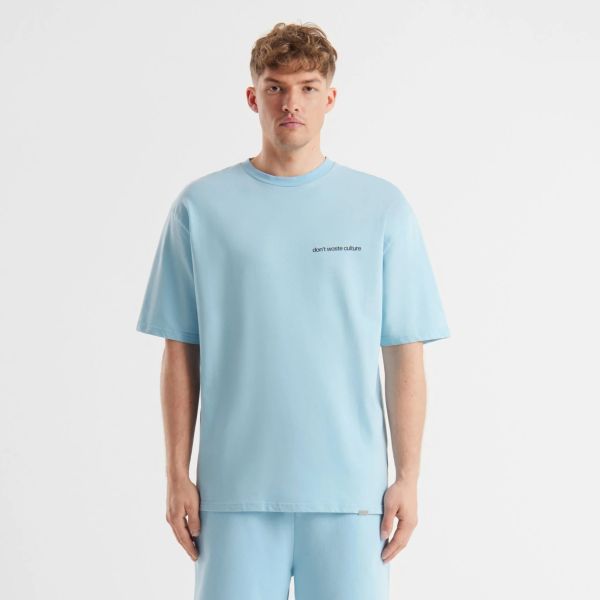 Don't Waste Culture Jerr Zomerset Licht Blauw