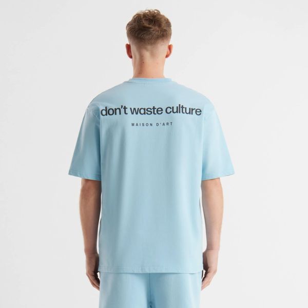 Don't Waste Culture Jerr Zomerset Licht Blauw
