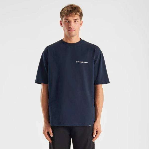 Don't Waste Culture Cleo T-shirt Navy
