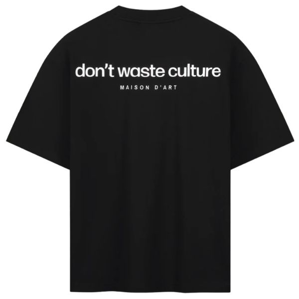 Don't Waste Culture Jerr Zomerset Zwart