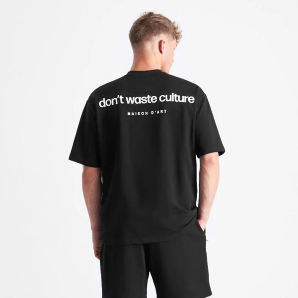 Don't Waste Culture Jerr Zomerset Zwart