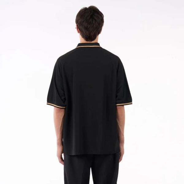 Don't Waste Culture Diego Football Polo Zwart