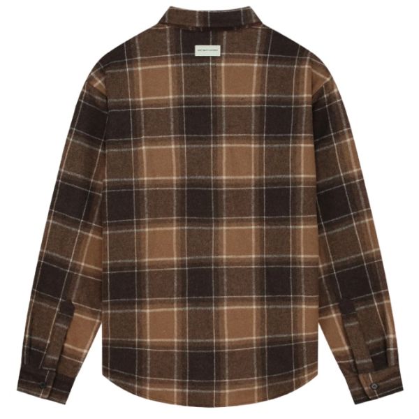Don't Waste Culture Gert Overshirt Bruin