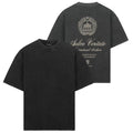 Don't Waste Culture Grant T-shirt Zwart