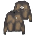 Don’t Waste Culture Fade Longsleeve T-shirt Grijs