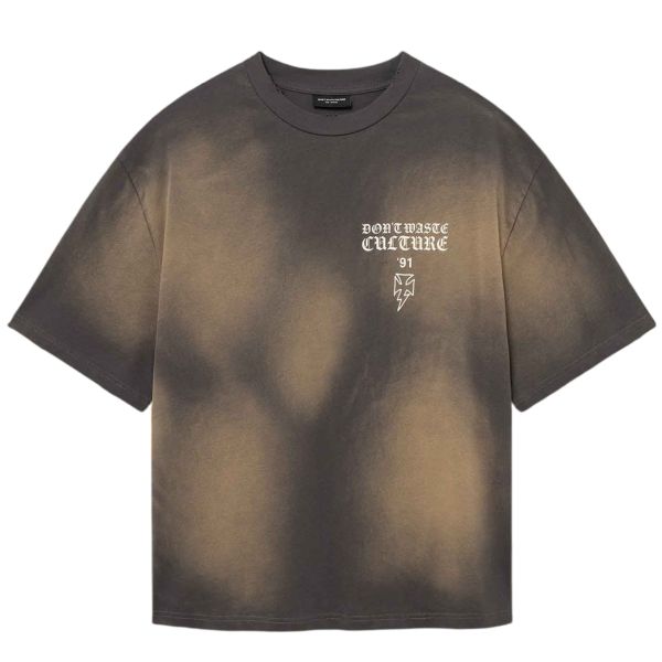 Don’t Waste Culture Thunder T-shirt Grijs