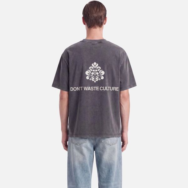 Don’t Waste Culture Azemari T-shirt Antraciet