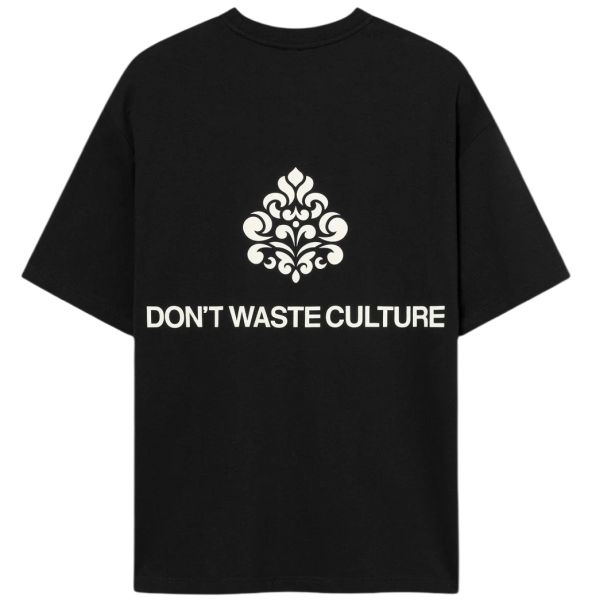 Don’t Waste Culture Azemari T-shirt Zwart
