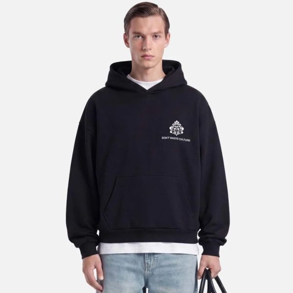 Don’t Waste Culture Puro Hoodie Zwart