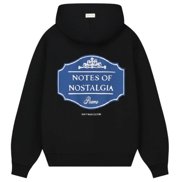 Don't Waste Culture Inola Hoodie Zwart