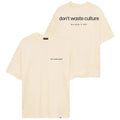 Don't Waste Culture Javier T-shirt Beige