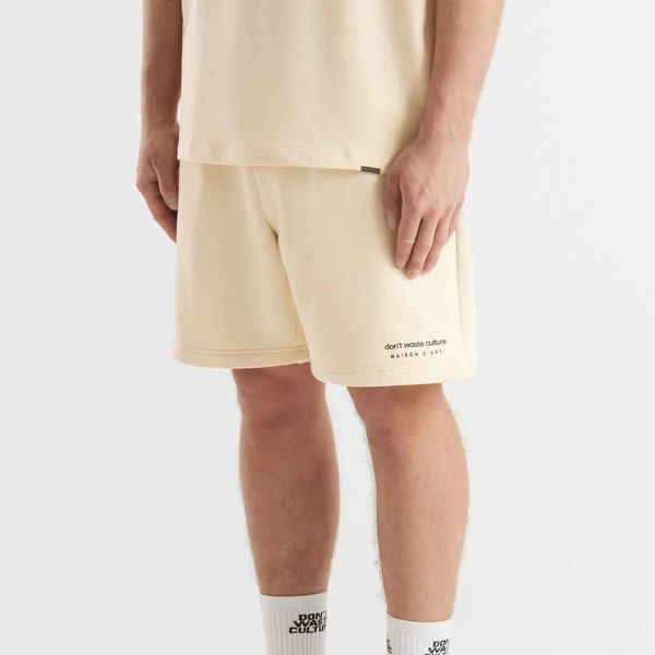 Don’t Waste Culture Jerr Korte Broek Beige