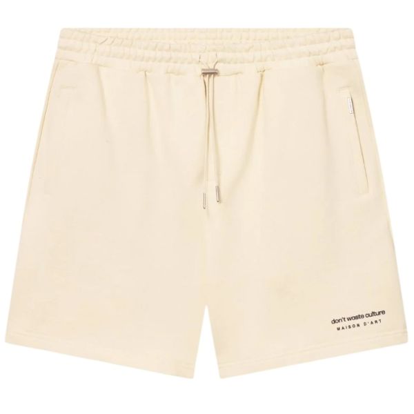 Don’t Waste Culture Jerr Korte Broek Beige