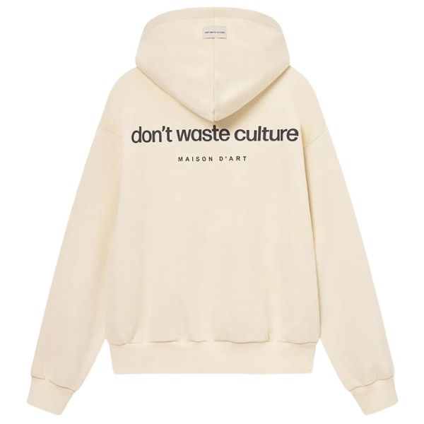 Don't Waste Culture Jonah Hoodie Beige