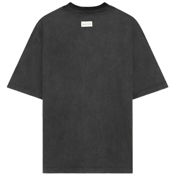 Don't Waste Culture Koko T-shirt Washed Zwart