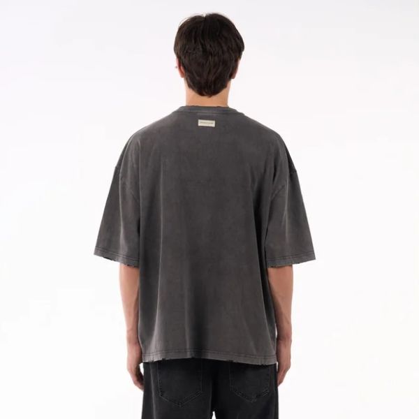 Don't Waste Culture Koko T-shirt Washed Zwart