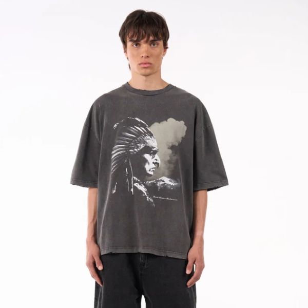 Don't Waste Culture Koko T-shirt Washed Zwart