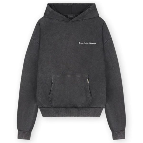 Don't Waste Culture Kouta Hoodie Washed Zwart