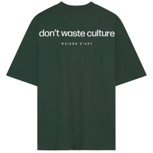 Don't Waste Culture Jerr Zomerset Donker Groen