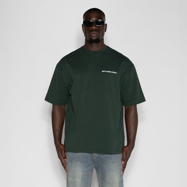 Don't Waste Culture Jerr Zomerset Donker Groen
