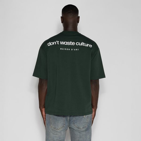 Don't Waste Culture Jerr Zomerset Donker Groen
